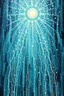 Placeholder: Spiritual White noise; a combination of Post-Impressionist and Lowbrow Art