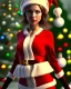 Placeholder: Christmas Elf girl