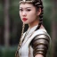 Placeholder: beautiful young asian queen with white armor, delicate white braided hair with ponytail, glass eyes, highly detailed, 8k, ambient light, taylor swift