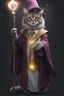 Placeholder: wizard cat