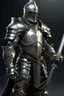 Placeholder: Man with a platinum armor and great sword