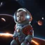 Placeholder: (masterpiece, best quality, 8k, RAW photo, beautiful and aesthetic:1.2), complex detail, Indirect light, photorealistic, full body, Cosmic Baby corp style, Sci-Fi environment