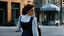 Placeholder: (photo from a movie by Quentin Tarantino) a woman detective investigates a strange case, on the side of the street, on ghosts killing people because a road perturbated their old HQ...