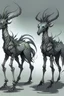 Placeholder: while changelings can look like anyone, they do have a true form. A changeling in their natural form looks rather like a doppelganger, with a lesser resemblance to a regular humanoid in comparison to a human, they appear faded and lacking detail or as if unfinished or vaguely depicted yet still striking. They appeared to have a gray and gauzy additional layer of skin all over their bodies. Their skin tone is pale, either white or light gray, and their hair is thin and fair, most commonly a light