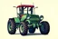 Placeholder: classic style concept, oldschool farm tractor vehicle, retro design study, classic steel wheels, toned colors, art by cheryl kelley