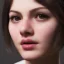 Placeholder: girl sexy beautiful, close-up, short hair, smile, , 8k ,rtx ,eyebrows like serious,facing left, hyper realistis