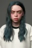 Placeholder: Billie Eilish, white socks