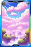 Placeholder: dreamlike cloudy tcg card back