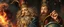 Placeholder: gokart mozart and stevie wonderfull bewildered looks beyond really powerful, fantasy illustration in the style of Rembrandt