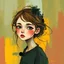 Placeholder: girl Abstract