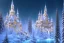 Placeholder:  white and gold crystal castle，waterfall, winter snow flakessnow, northern Lights, full of details, smooth, bright sunshine，soft light atmosphere, light effect，vaporwave colorful, concept art, smooth, extremely sharp detail, finely tuned detail, ultra high definition, 8 k, unreal engine 5, ultra sharp focus