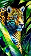 Placeholder: Jaguar en la selva arte acuarela colores contrastantes calidad ultra hiperdetallado maximalista 16k full body