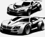 Placeholder: Car Supercar Vector 3d rendering Vector collage