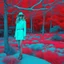 Placeholder: (psychedelic 3D anaglyph red-cyan glasses required) Jody Banks, The Fall Guy, Heather Thomas