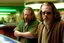 Placeholder: the big lebowski and Walter playing bowling on a radio station