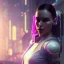 Placeholder: Most beautiful cyberpunk girl ,soft lighting,wearing of cyberpunk2077 outfit, polaroid,outdoors,macro lens, cinematic, unreal engine 5, 8k, hyper realistic. ambient lighting, elegant,hyperphotorealistic, cinematic lighting, hyperphotomaximalist, masterpiece,epic composition, tilt shift blur, by japbun2-40