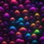 Placeholder: Hyper Realistic Neon-Gradient-of-cool-&-warm-colors on Black-Background