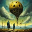 Placeholder: Malinvestment as a result of low interest rates, unintended consequences of the schemer dreamer, Economics is where liberal dreams go to die, neo surrealism, creepy, by Brian Despain, vivid colors, cel shaded, existential angst, cunning abstractions