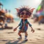 Placeholder: pen outline, hairy pimp groove funk fairy gremlin hippie in running inside big thread mill on beach ,bokeh like f/0.8, tilt-shift lens 8k, high detail, smooth render, down-light, unreal engine