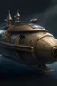 Placeholder: Spaceship inspired by Charon the ferryman and his boat from greek mythology