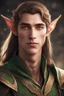 Placeholder: teenager handsome elven, with long pointed ears