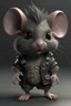 Placeholder: Punk baby mouse realistic