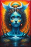 Placeholder: An infinite canvas to live your dream; lowbrow neo-surrealism