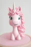 Placeholder: sweet pink waffle unicorn figure
