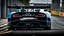 Placeholder: bugatti centodieci liberty walk, rear view, desktop wallpaper, 4K, Cinematic