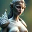 Placeholder: White Statue arwen, full body, Rome sculpture style, full body, details, fresco background, hyper realistic, 8k,