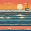 Placeholder: [vintage style noisy scratches glitches] 1970s Nautical Cult and Sixties Era Hippies
