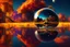 Placeholder: sphere stargate, autumn, lagoon, exoplanet, epic, sci-fi, hd