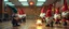 Placeholder: professional gnomes bowling in hall, motion blur, strike, crushing explosion