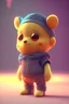 Placeholder: cute game character, cinematic lighting, Blender, octane render, high quality