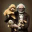 Placeholder: Portrait of an aristocratic old man holding a toy poodle in his arms, in Alexandre cabanel style, 8k, HD, cinematography, photorealistic, Cinematic, Color Grading, Ultra-Wide Angle, Depth of Field, hyper-detailed, beautifully color-coded, insane details, intricate details, beautifully color graded, Cinematic, Color Grading, Editorial Photography, Depth of Field, DOF, Tilt Blur, White Balance, 32k, Super-Resolution, Megapixel, ProPhoto RGB, VR, Halfrear Lighting, Backlight, Nat