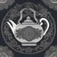 Placeholder: Aesthetic, Mesmeric, Gaslighted, Intuitive, Persuausive, Intriguing, Captivating Arts; Craftsmen; DIY influencer; Creative Entrepreneurship branding logos / initials / emblem art **Featured Design:** **Artisanal Teapot:** - A teapot crafted with traditional Assamese motifs, showcasing the fusion of art and tea. **Appearance:** Feel free to mix and match elements from different ideas to create a unique and compelling logo design for "ChayArt."