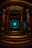Placeholder: temple of time with portals