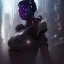 Placeholder: portrait,beautiful asian robot, post-apocalyptic in a cyberpunk city, realistic, intriacte detail, sci-fi fantasy style, volumetric lighting, particales,highly detailed,cinamatic, deep