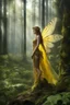 Placeholder: Photography Realistic Forest Beautiful Fairy,full body, full shot,forest,Photography Sony Alpha 7 50mm 1.8,medium shot, high-resolution image with fine details, citrine, ultra detailed,ultra realistic,extremely realistic,intricate,photorealistic,epic composition,masterpiece