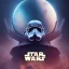 Placeholder: logo with only the letters 'STAR WARS', atmospheric, intricate, epic fantasy, ornate, 3D, detailed matte painting, epic fantasy colors, 32K, hyperrealistic