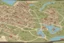 Placeholder: map, top view, comic book, vector map, county, large,