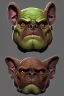 Placeholder: alien french bulldog musculature hulk body HD strong french bulldog hulk marvels Warcraft