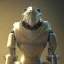 Placeholder: Camelot made of cooton, robot attack, 16k quality, hyper realistic, 3d render, dramatic lighting, octane render, volumetric lighting