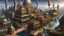 Placeholder: arabisch Fantasy riesige Stadt große Häuser