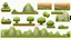 Placeholder: tileset landscape for 2d platformer