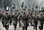 Placeholder: Nazi army marching