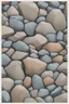 Placeholder: Rocks drawn digitally