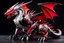 Placeholder: big dragon robot with black and red color schemes, in the style of fairy academia, hard-edge style, agfa vista, dynamic pose, oshare kei, hurufiyya, rtx, close picture, intricate details, highly detailed, high details, detailed portrait, masterpiece,ultra detailed, ultra quality