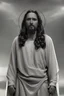 Placeholder: A hyper-realistic photo of Jesus standing by Ain Vares