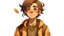 Placeholder: This character is a 13 year old non-binary person with the sun sign Leo. They really like quilting but hate kitesurfing. They're flirty and crestfallen with light brown eyes, black hair and light brown skin with olive undertones.